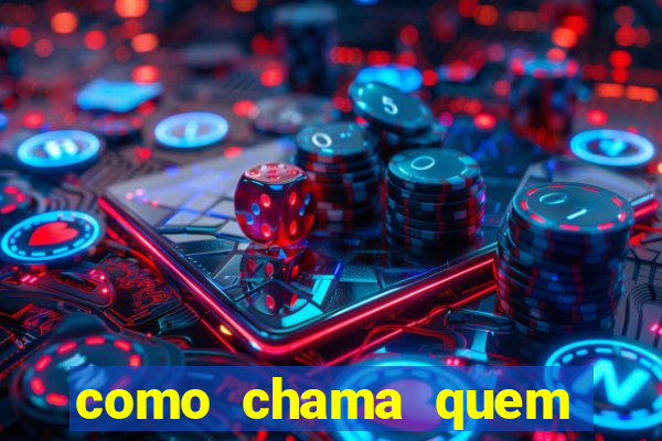 como chama quem canta o bingo